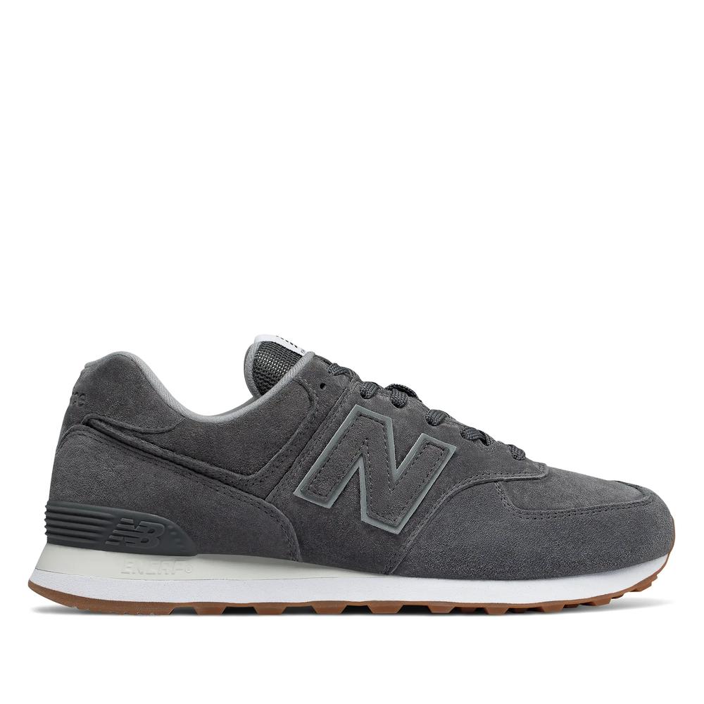 Boty pánské New Balance ML574EPC - šedivé