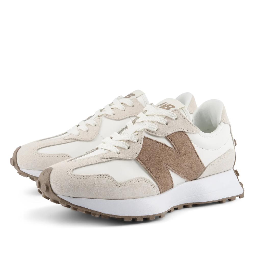 Dámské boty New Balance W327SUC - béžové