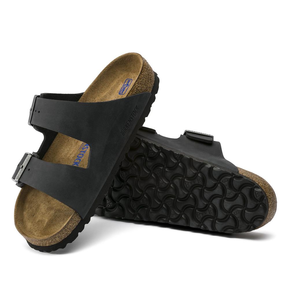 Žabky unisex Birkenstock Arizona SFB 752481 - černé