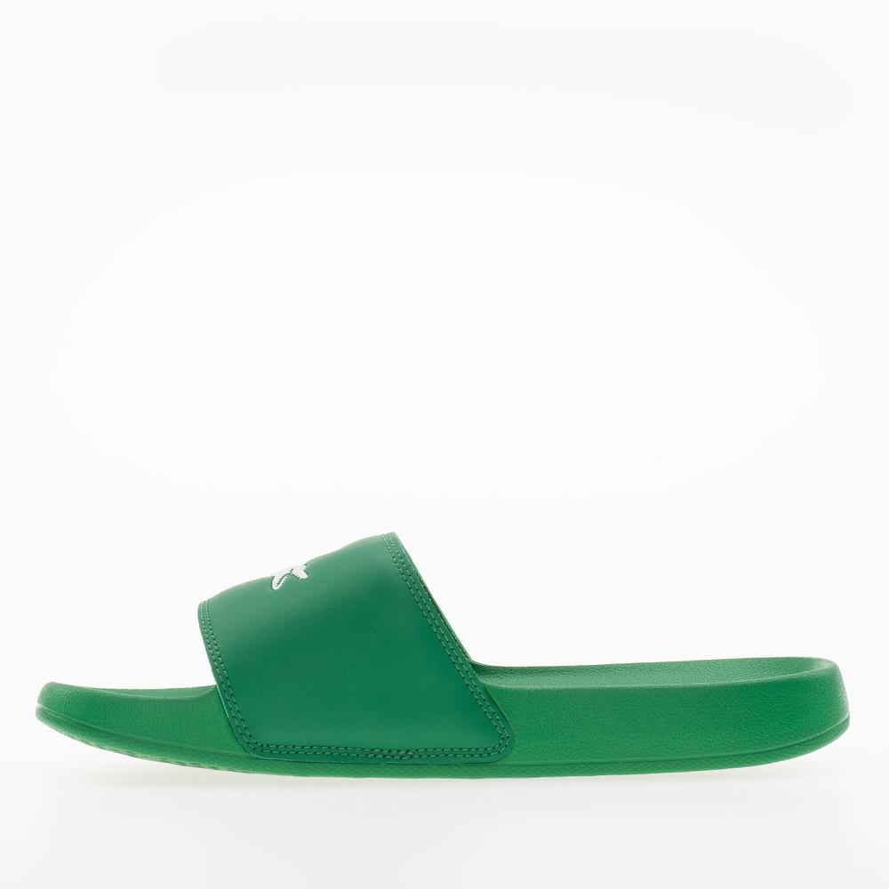 Žabky Lacoste Serve Sliders 749CMA0041-1R7 - zelené