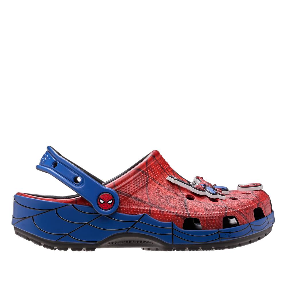 Žabky Crocs Spider-Man Classic Clog 211409-90H - červené