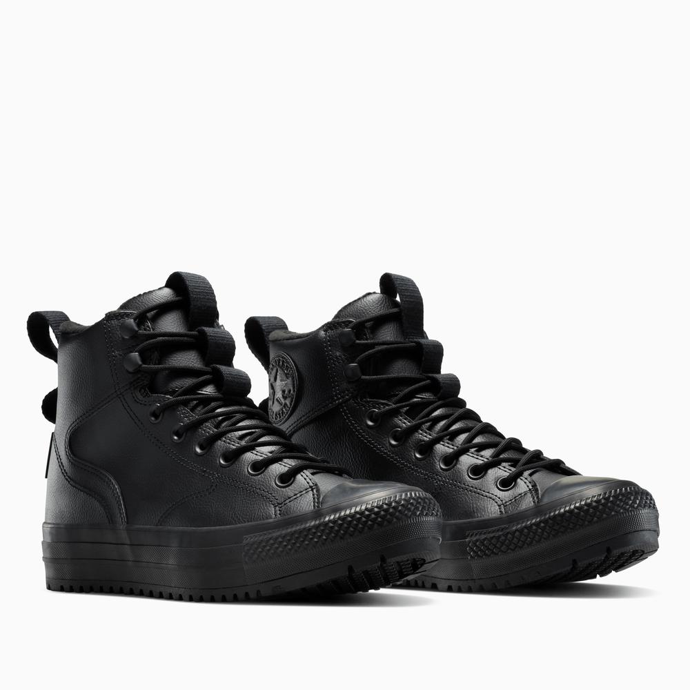 Pánské boty Converse Chuck Taylor All Star Water Repellent Hiker Boot A13234C - černé