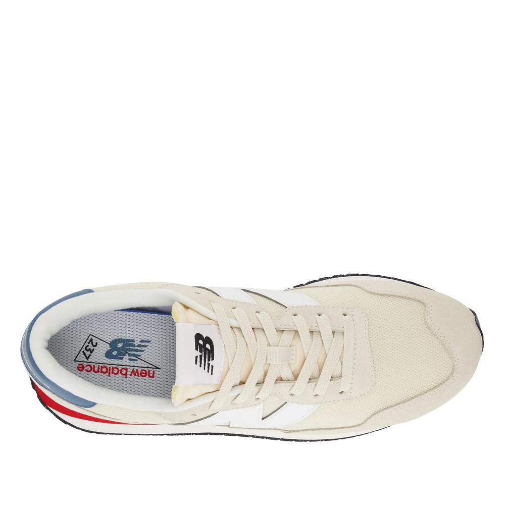 Pánské boty New Balance MS237VJ - béžové