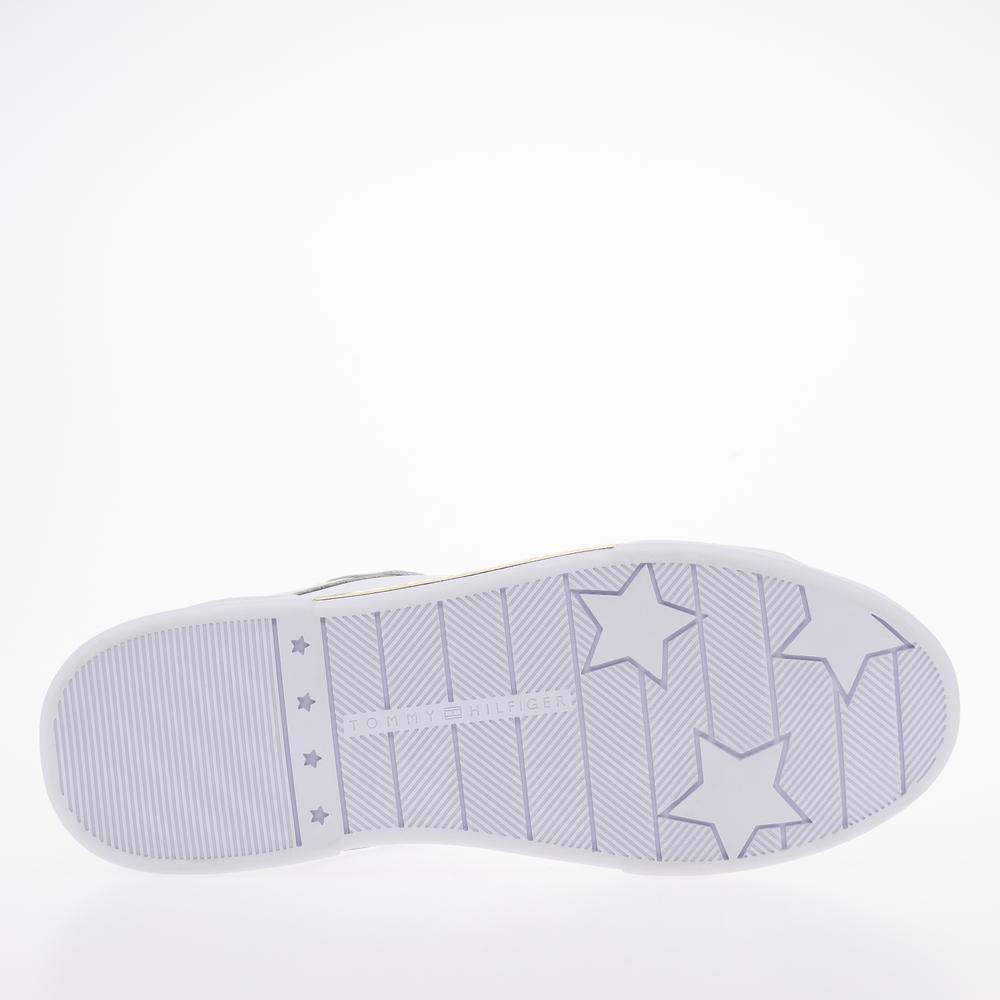 Boty Tommy Hilfiger Court Sneakers FW0FW07116-YBS - bílé