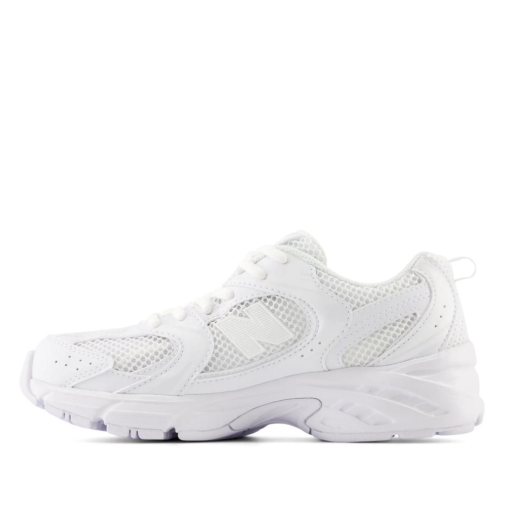 Dětské boty New Balance GR530PA - bílé