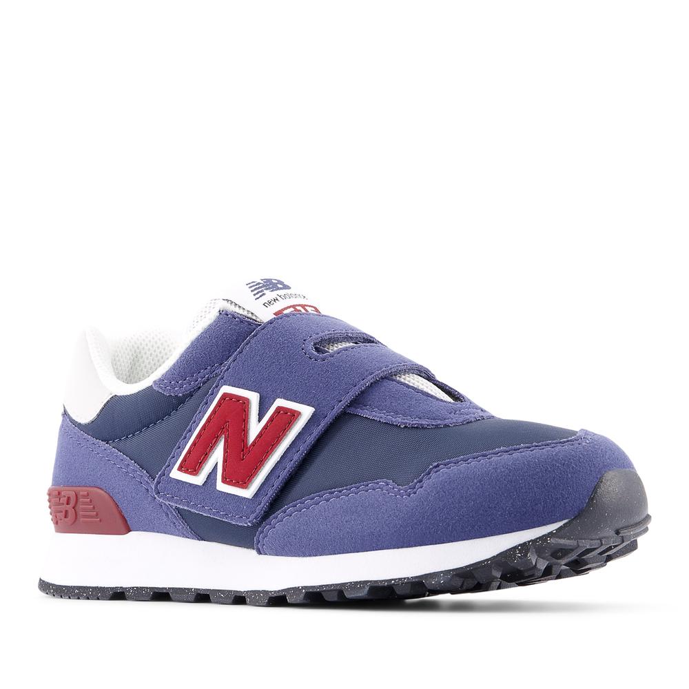 Dětské boty New Balance PV515WN - tmavě modrě
