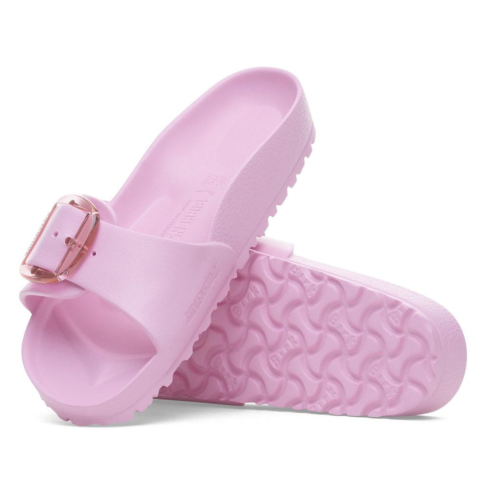 Žabky Birkenstock Madrid Big Buckle 1029615 - růžové