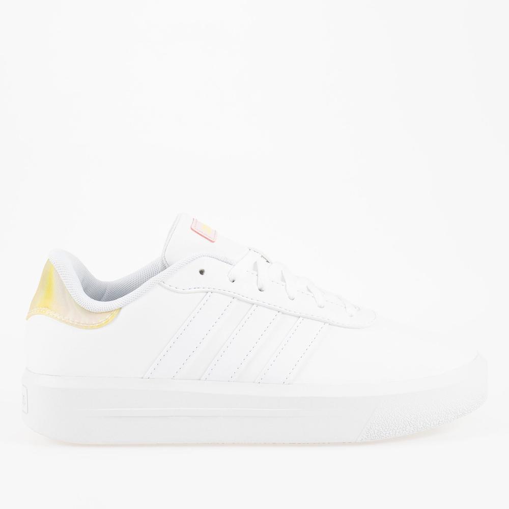 Boty adidas Court Platform GV8997 - bílé