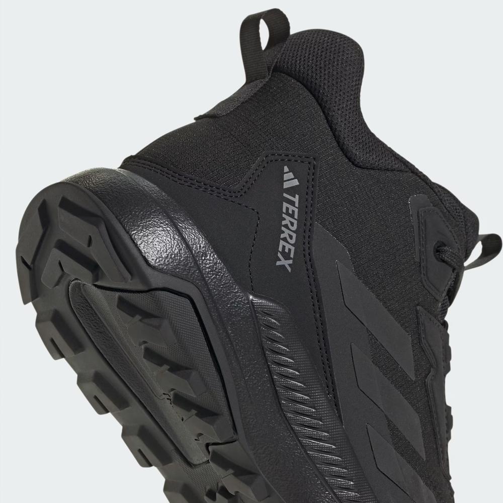 Boty pánské adidas Terrex Mid Rain.Rdy Hiking ID0898 - černé