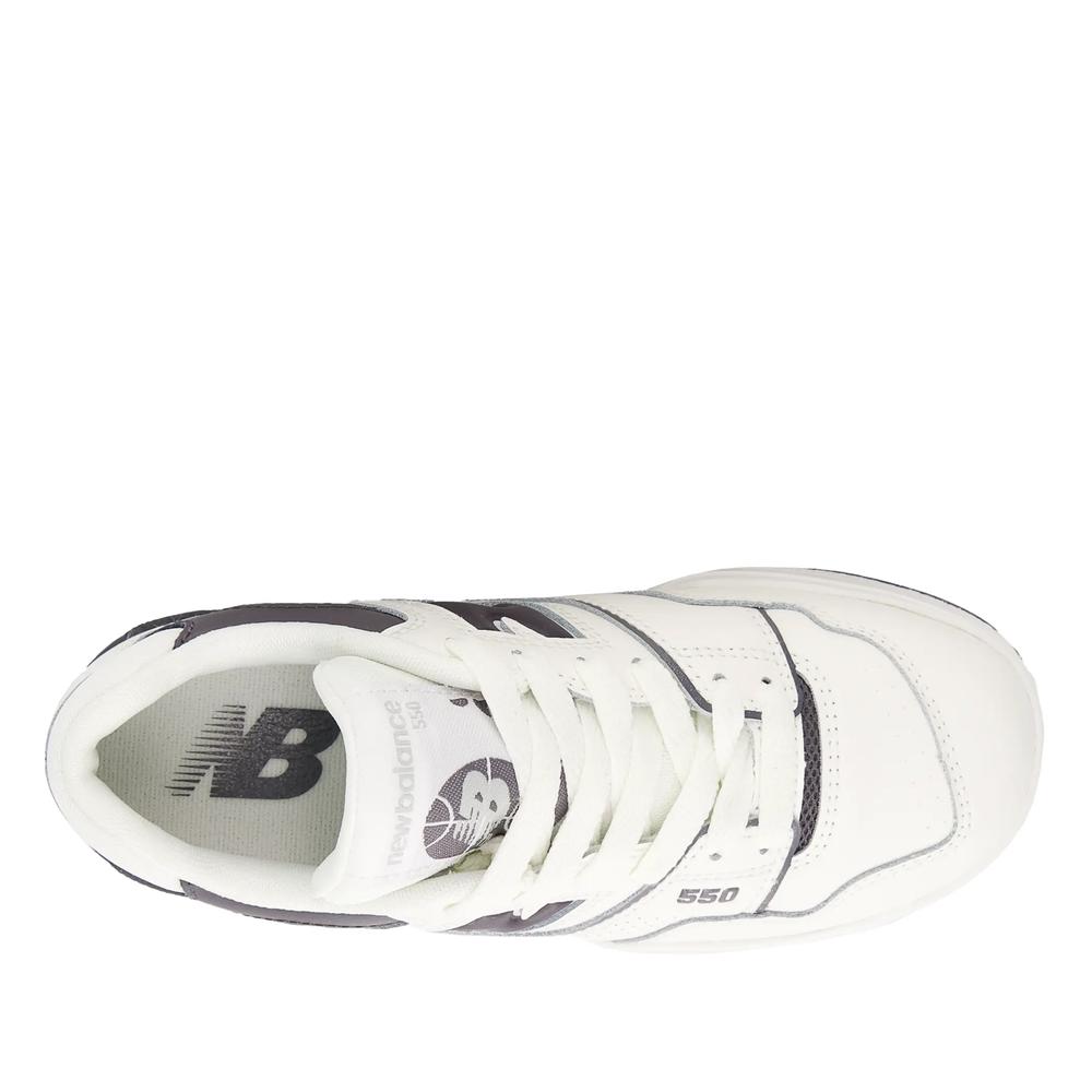 Boty New Balance PSB550BH - bílé
