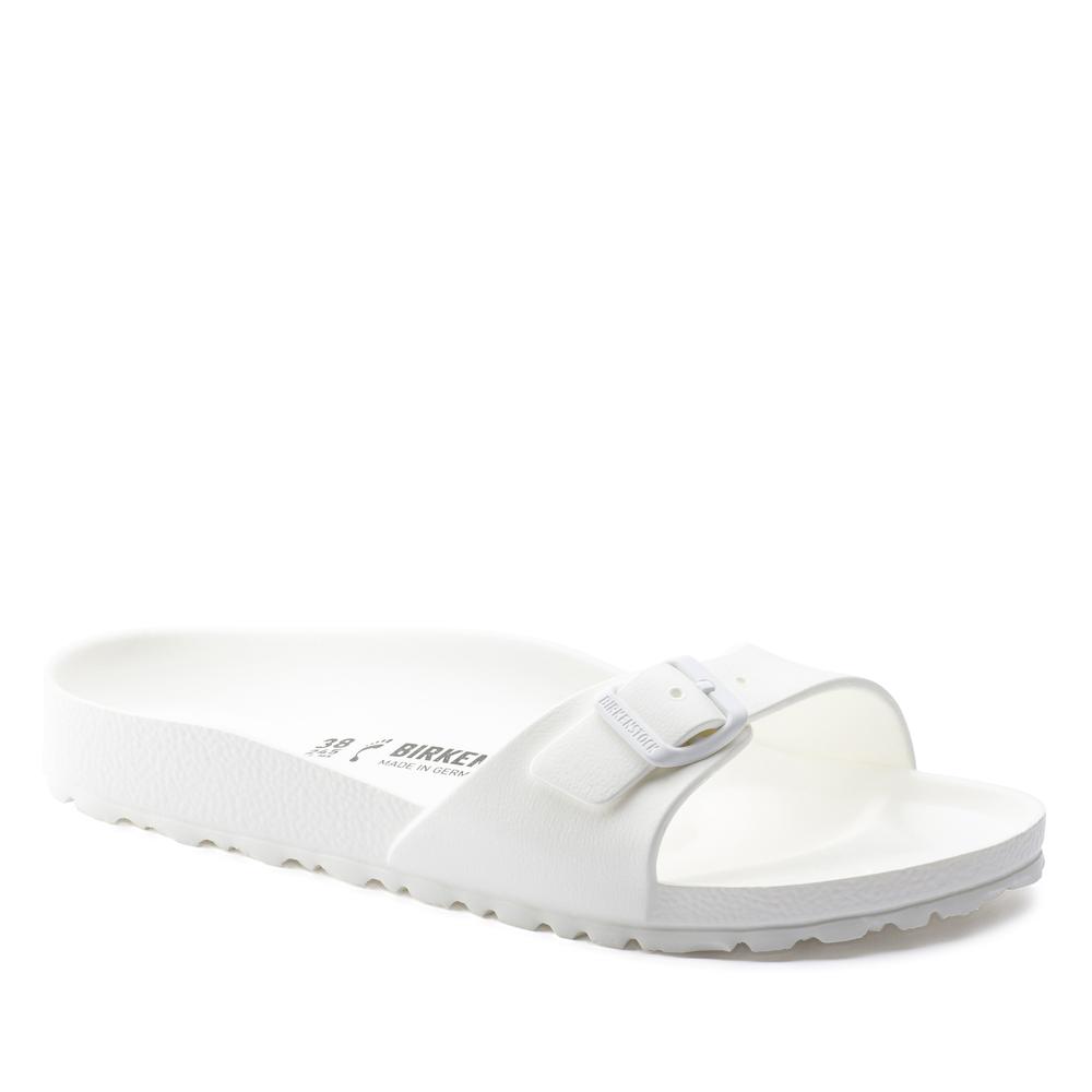 Žabky Birkenstock Madrid Eva 128183 - bílé