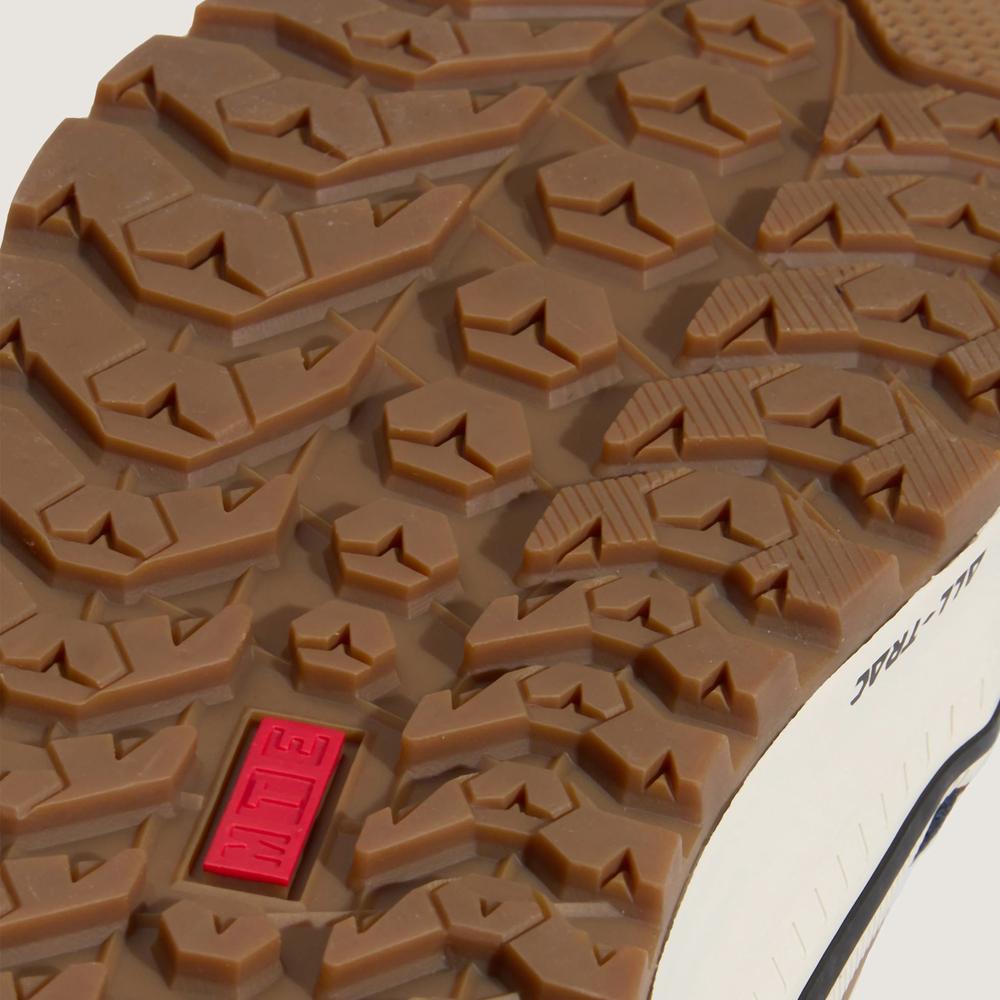 Pánské boty Vans SK8-Hi Waterproof Insulated VN000DAQ91K1 - hnědé