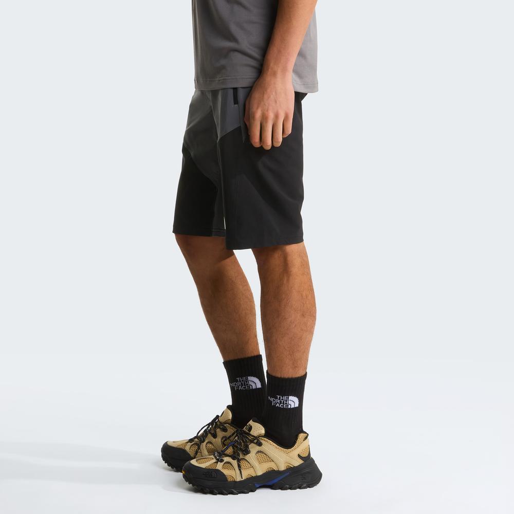 Pánské krátké kalhoty The North Face Felik 0A825XRPI1 - šedivé