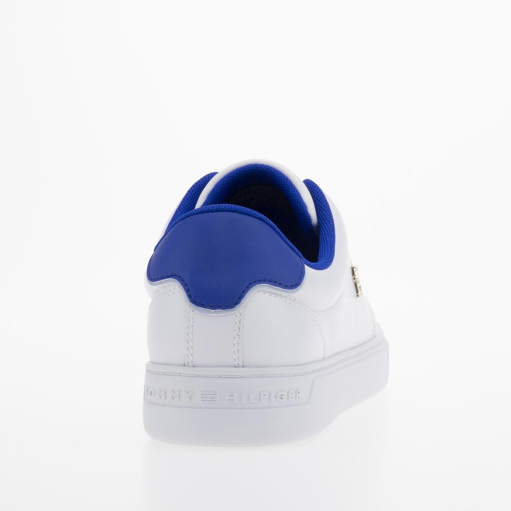 Boty Tommy Hilfiger Essential FW0FW07377-YBS - bílé