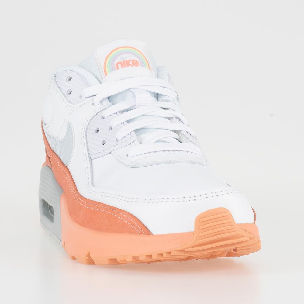 Boty Nike Air Max 90 LTR SE DM0956-100 - bílé