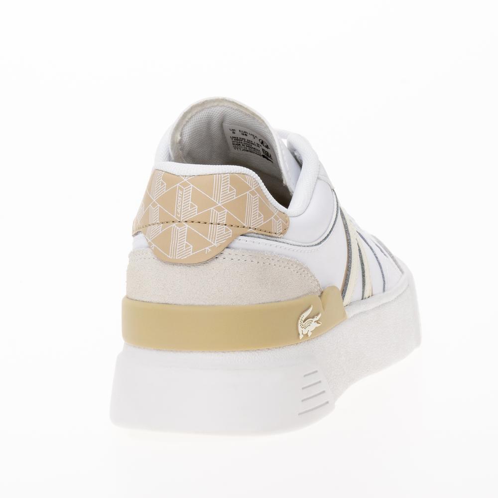 Boty Lacoste L002 EVO 224 1 SFA 748SFA0028-2J8 - bílé