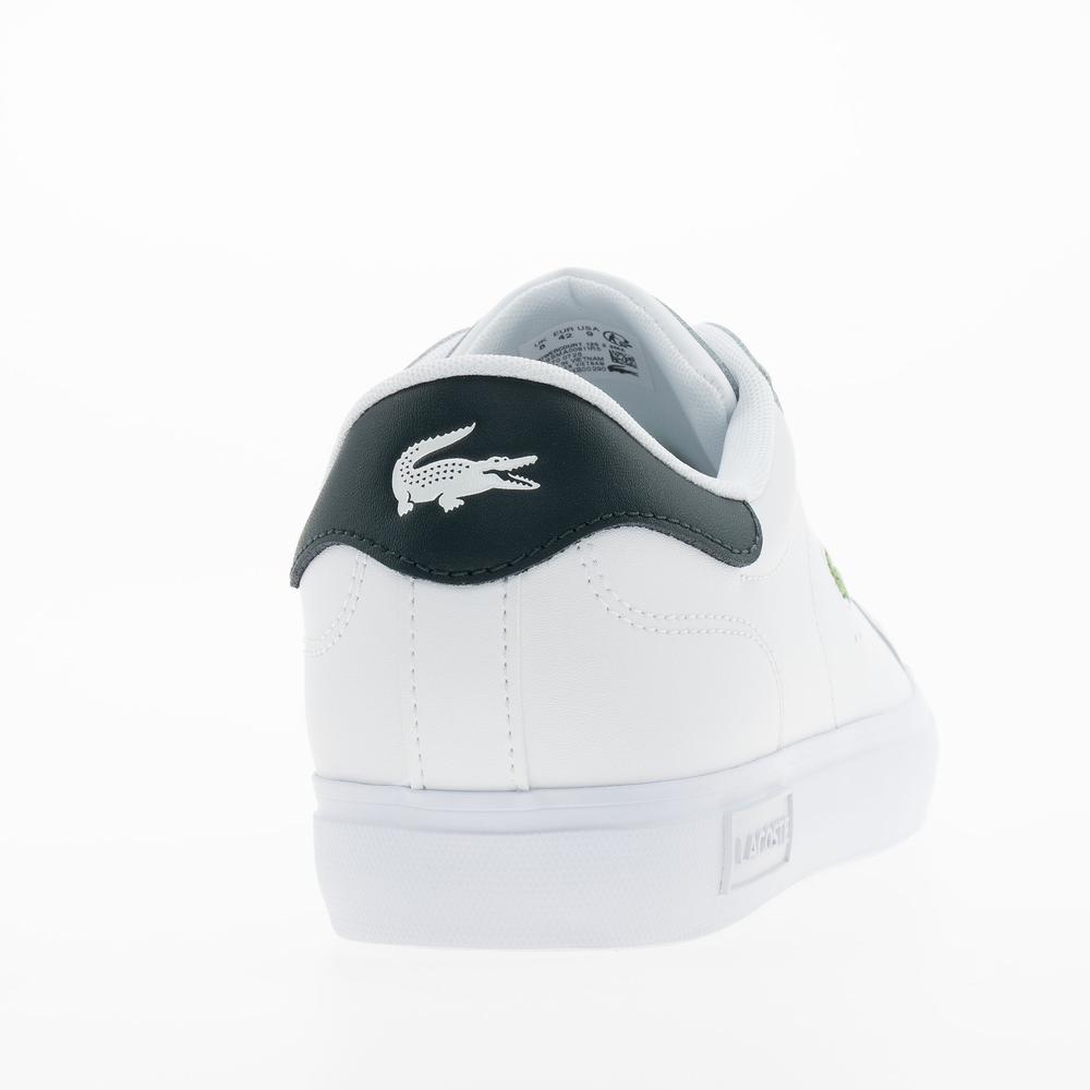 Pánské boty Lacoste Powercourt 125 2 SMA749SMA0081-1R5 - bílé