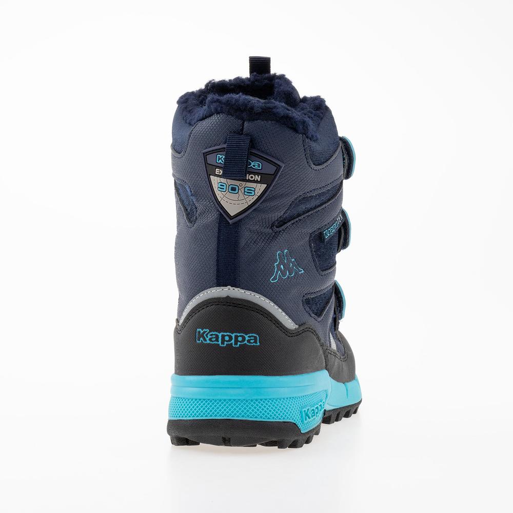 Boty Kappa Vipos Tex 260902K-6766 - tmavě modrě