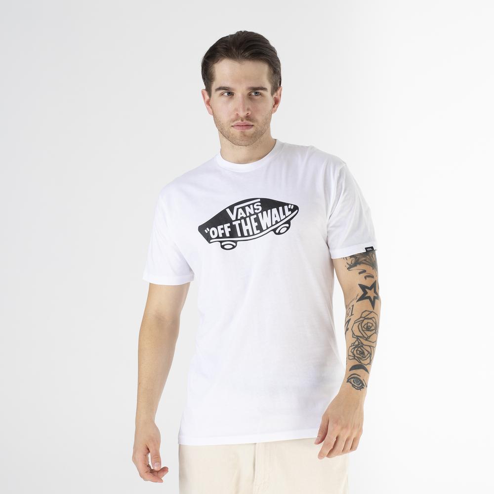 Tričko Vans Style 76 SS VN00004XYB21 - bílé