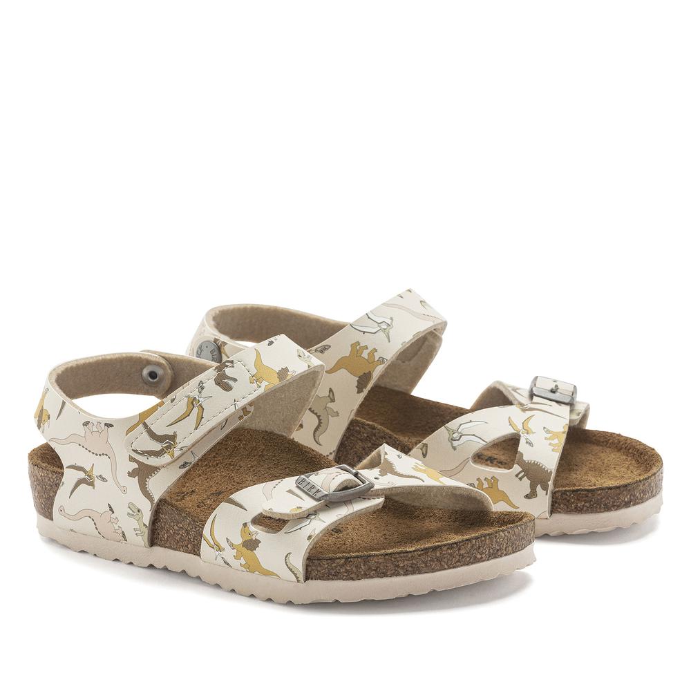 Sandále Birkenstock Colorado Kids 1024322 - béžové