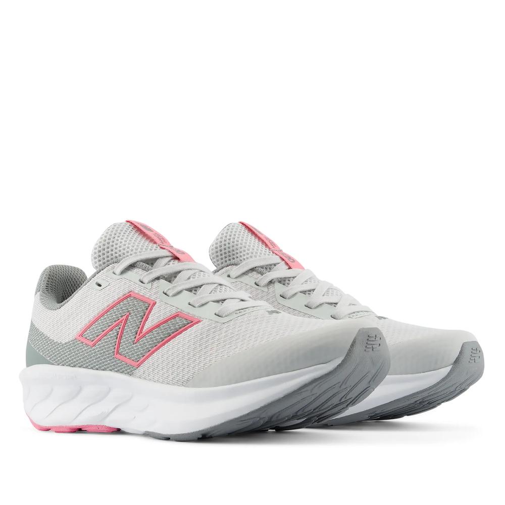 Dětské boty New Balance G5208BU - šedivé