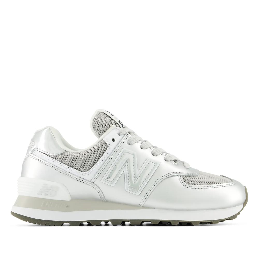 Dámské boty New Balance W574428 - stříbně
