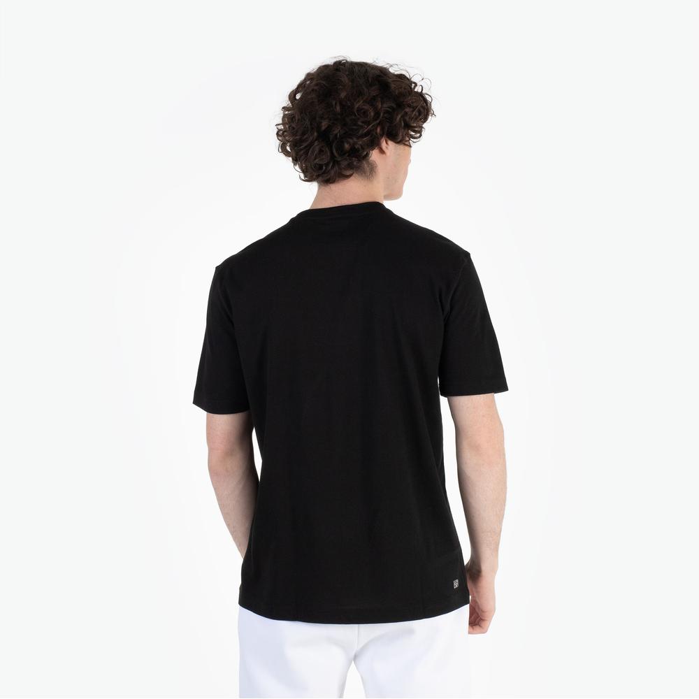 Tričko Lacoste Classic TH7618-031 - černé