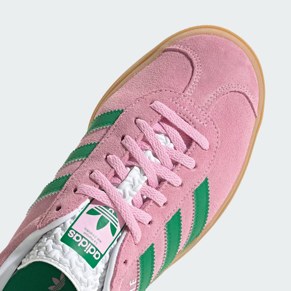 Boty adidas Originals Gazelle Bold IE0420 - růžové