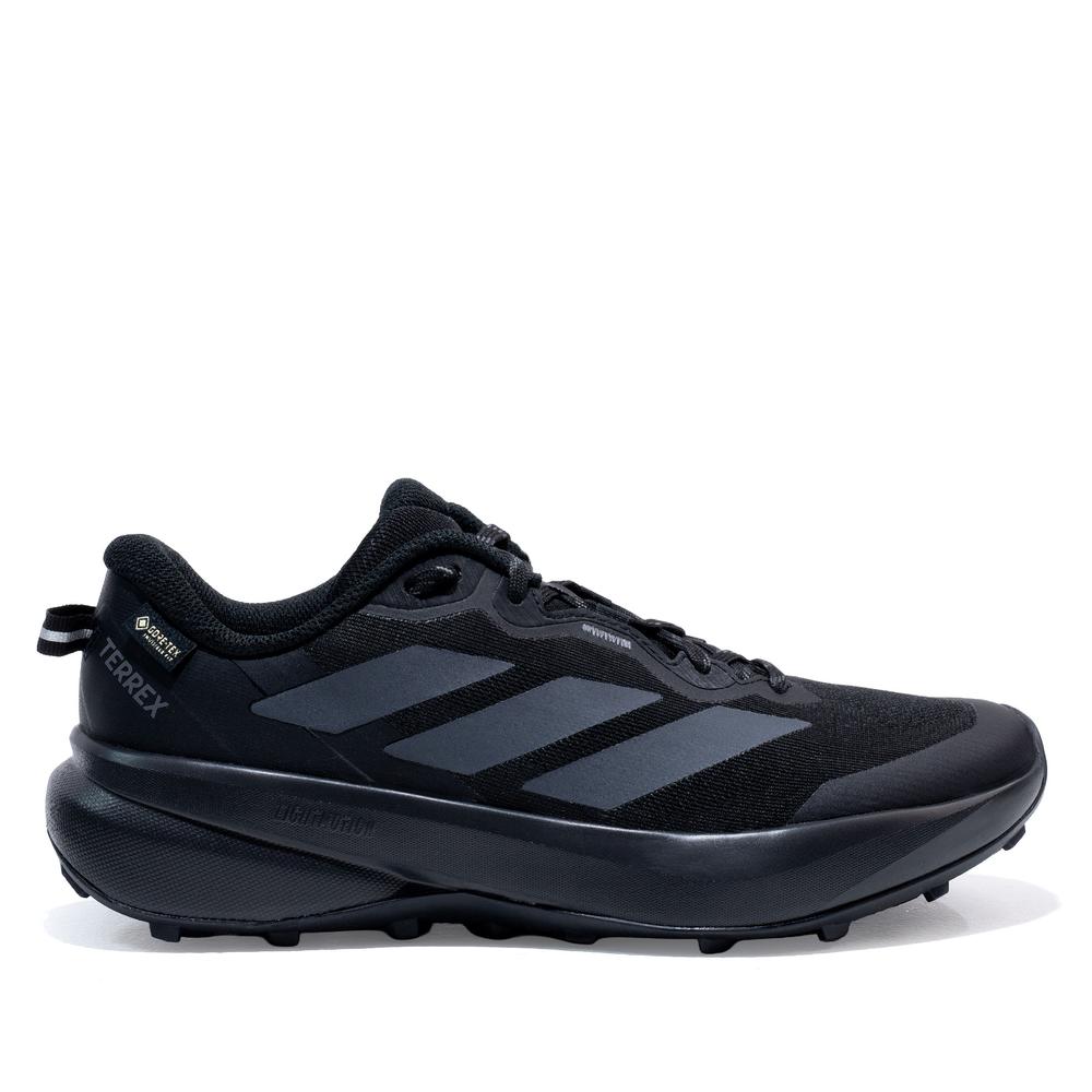 Boty pánské adidas Terrex Tracefinder Plus Gore-Tex Trail Running KJ3792 - černé