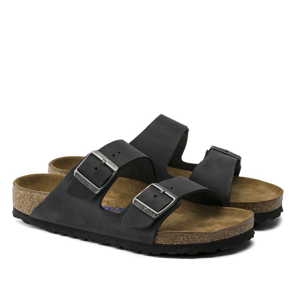 Žabky pánské Birkenstock Arizona 752483 - černé