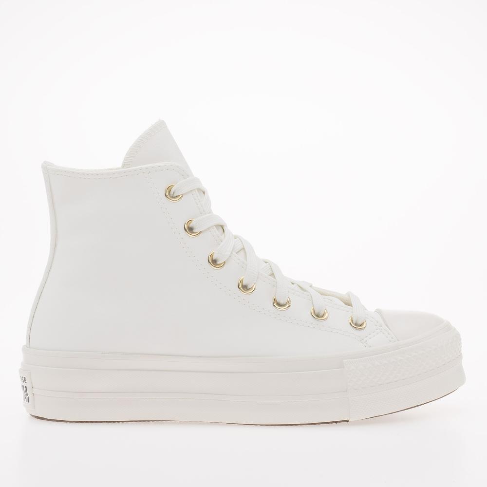 Boty Converse Chuck Taylor All Star Lift Platform A03719C - bílé
