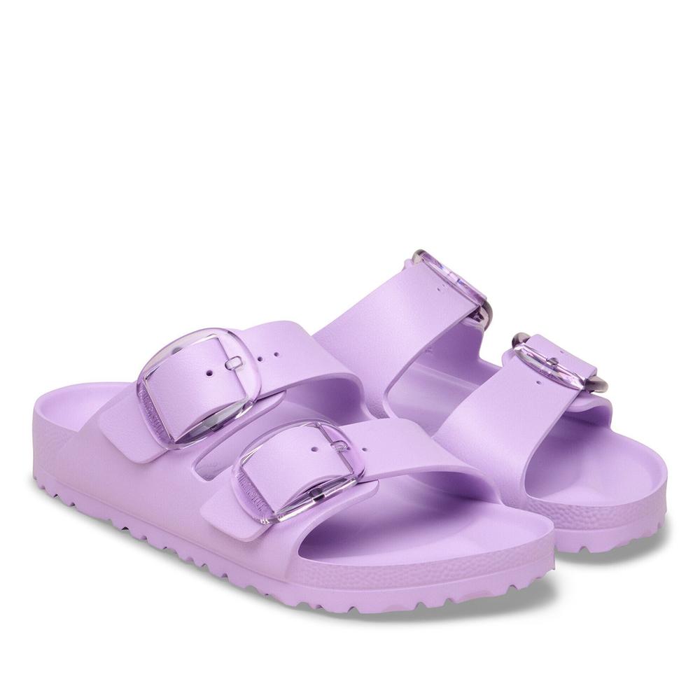 Dámské Žabky Birkenstock Arizona Big Buckle 1031259 - fialové