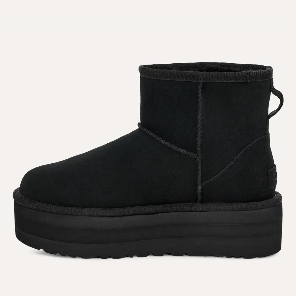 Boty dámské UGG Classic Mini Platform 1134991-BLK - černé