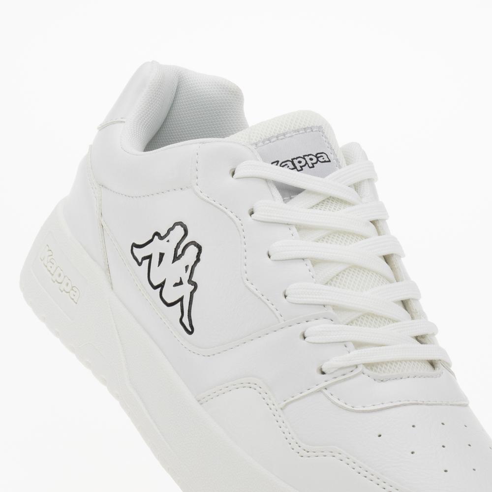 Boty Kappa Broome Low 243323-1011 - bílé