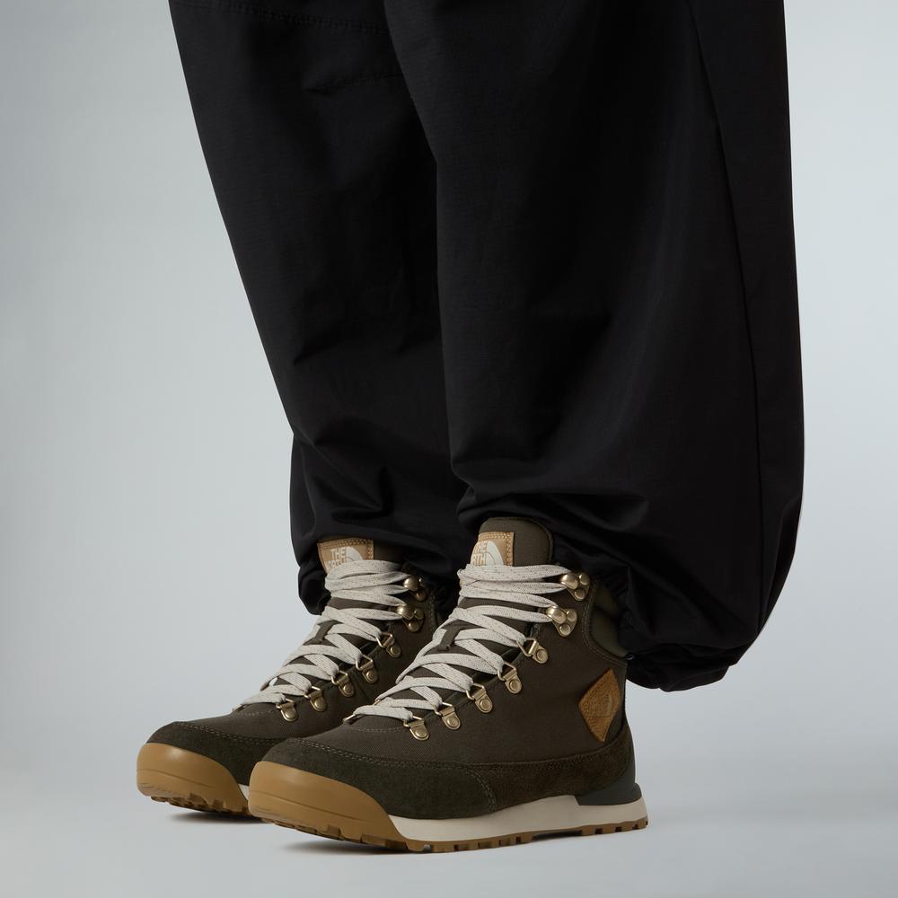 Boty The North Face Back To Berkeley IV Textile Lifestyle 0A8179DSL1 - hnědé