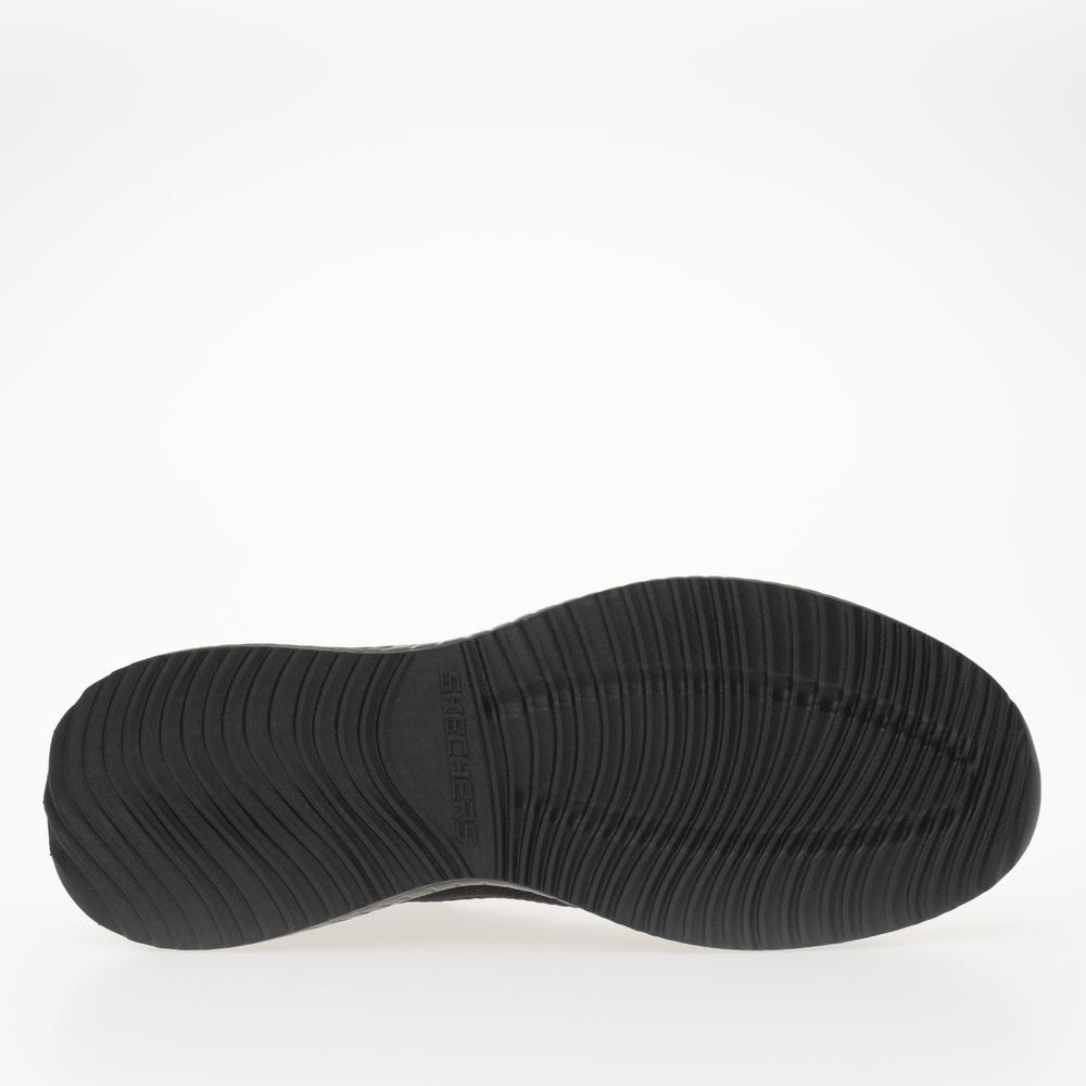 Boty Skechers Squad 232290BBK - černé