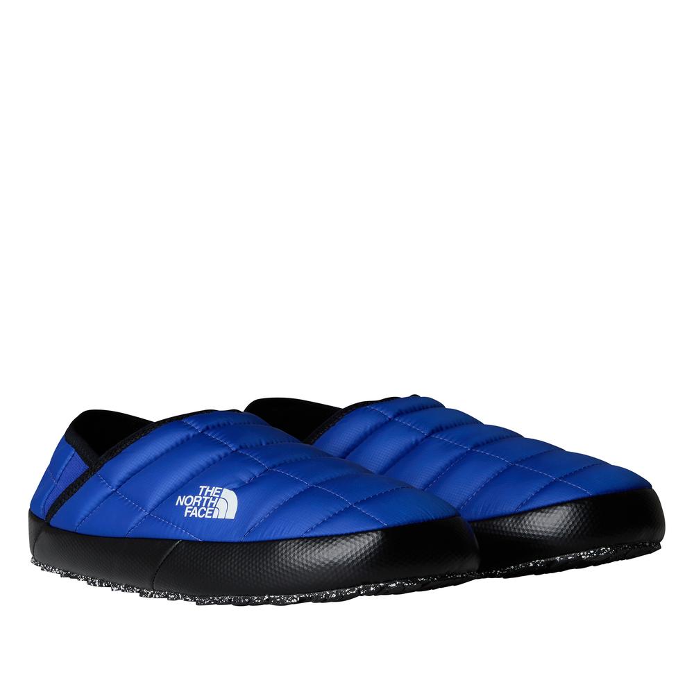 Pánské boty The North Face Thermoball Traction V 0A3UZNG781 - tmavě modrě