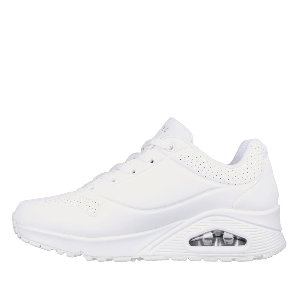 Boty Skechers Uno Stand on Air 73690W - bílé