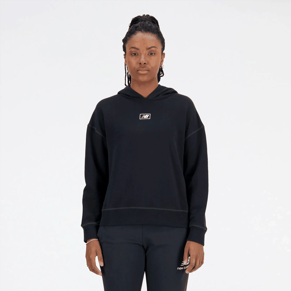Mikina New Balance WT33512BK - černé