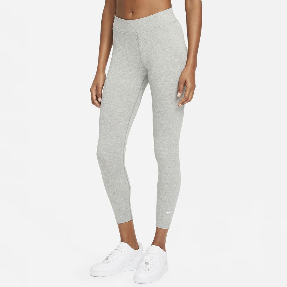 Legíny Nike Sportswear Essentials 7/8 CZ8532-063 - šedivé