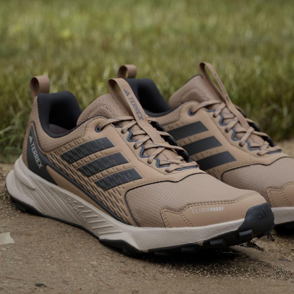 Boty pánské adidas Terrex Tracefinder 2 Climaproof JR7771 - hnědé