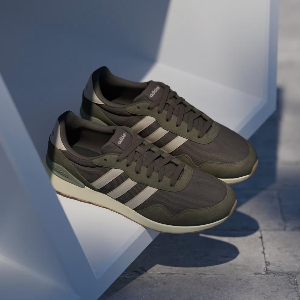 Pánské boty adidas Run 60s 3.0 JR7493 - zelené