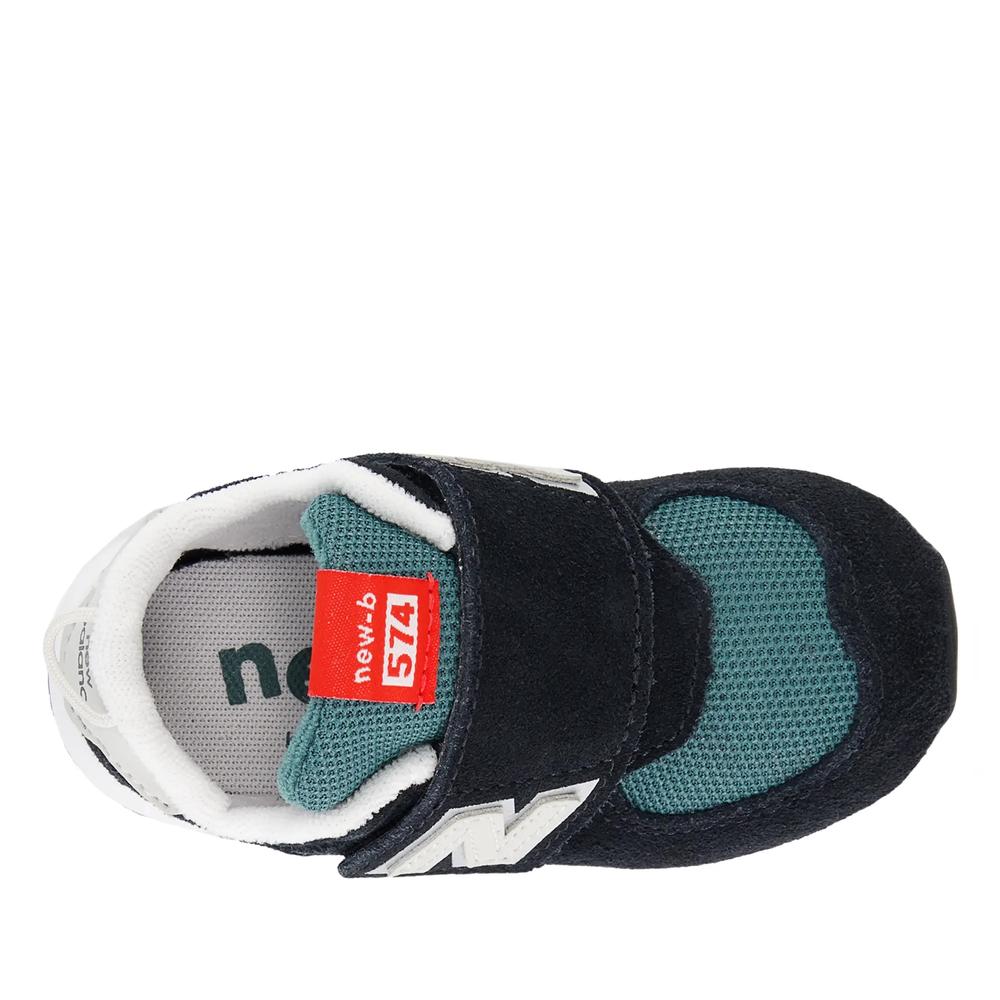 Boty dětské New Balance NW574MGH - černé