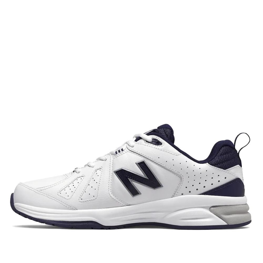 Boty New Balance MX624WN5 - bílé