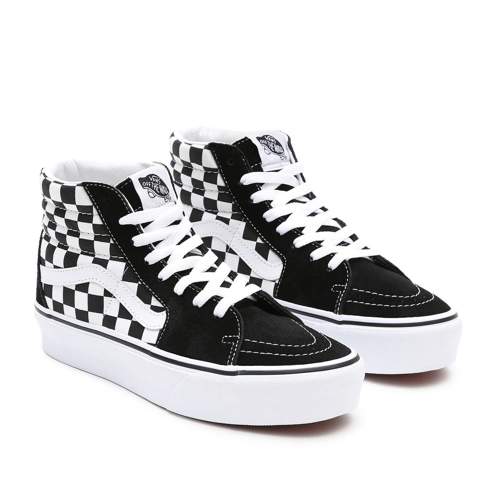 Boty Vans Sk8-Hi Platform 2.0 VN0A3TKNQXH1 - černé