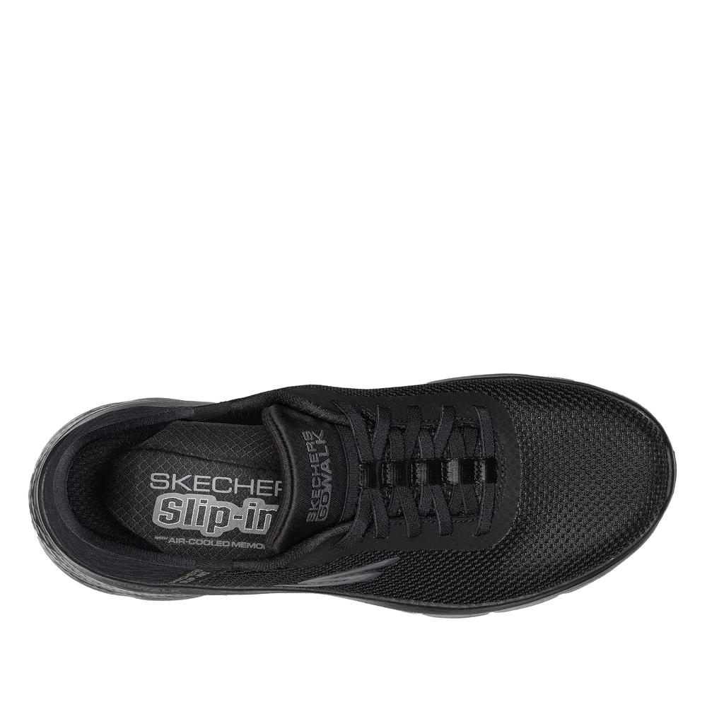Dámské boty Skechers Go Walk Flex Grand Entry 124836BBK - černé