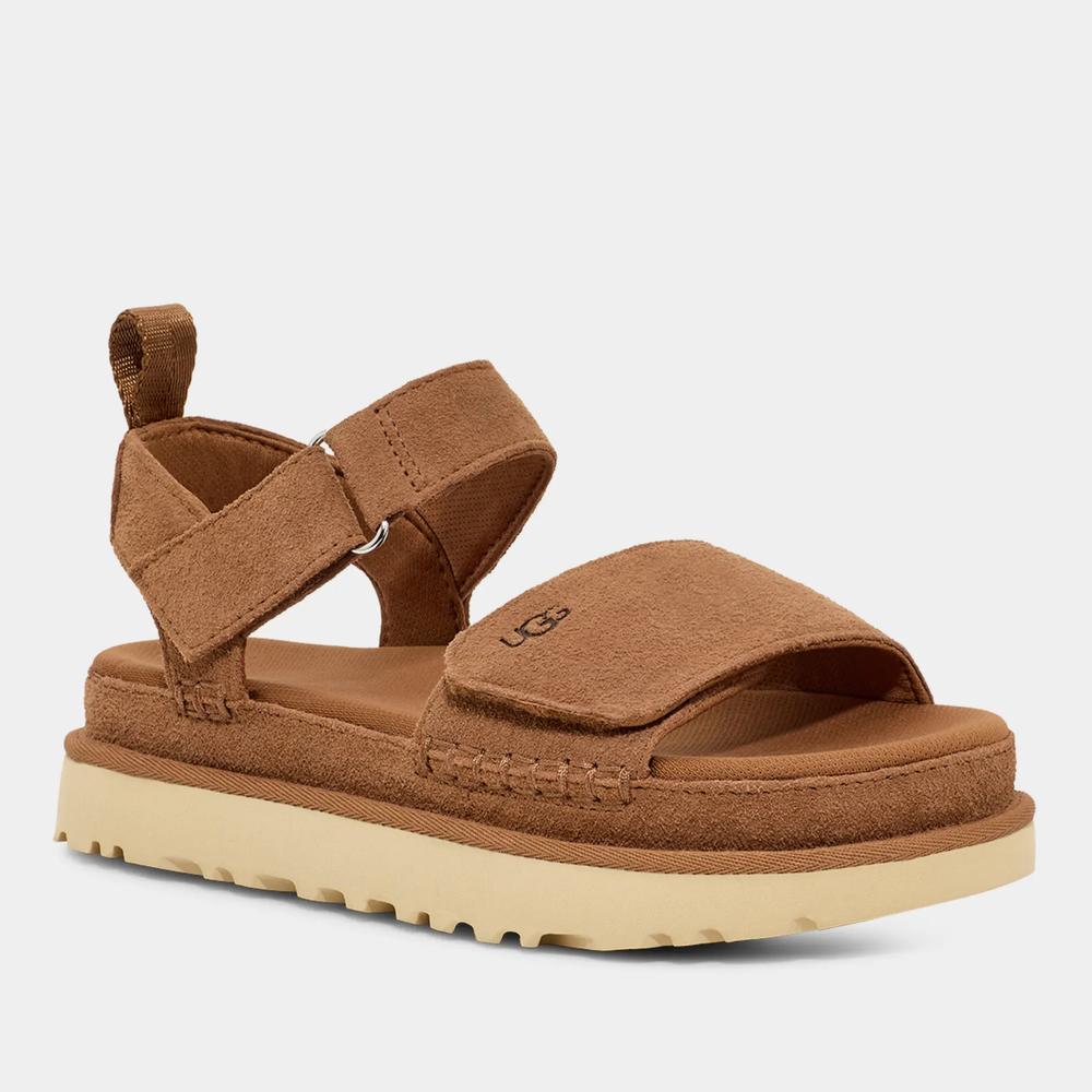 Sandále Ugg Goldenstar 1136783-CHE - hnědé