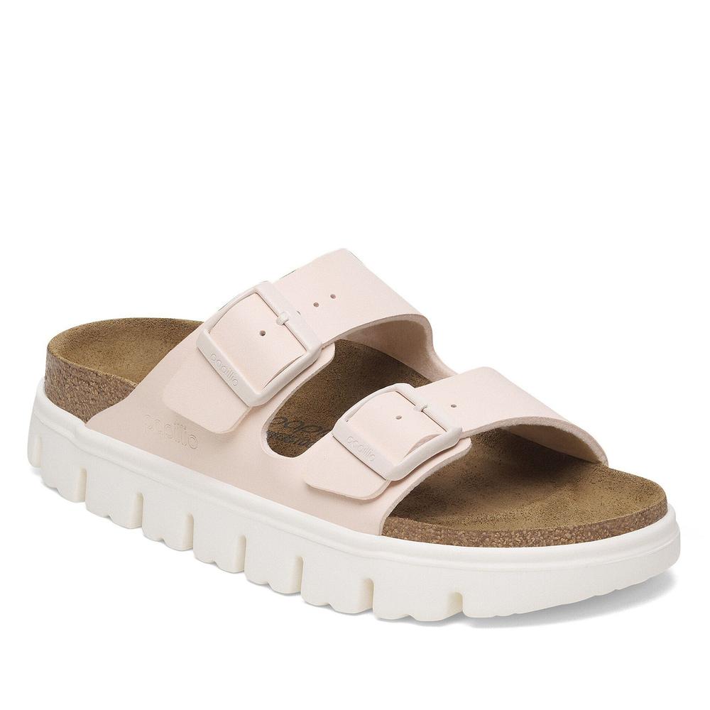 Žabky Birkenstock Arizona PAP Chunky 1029110 - růžové