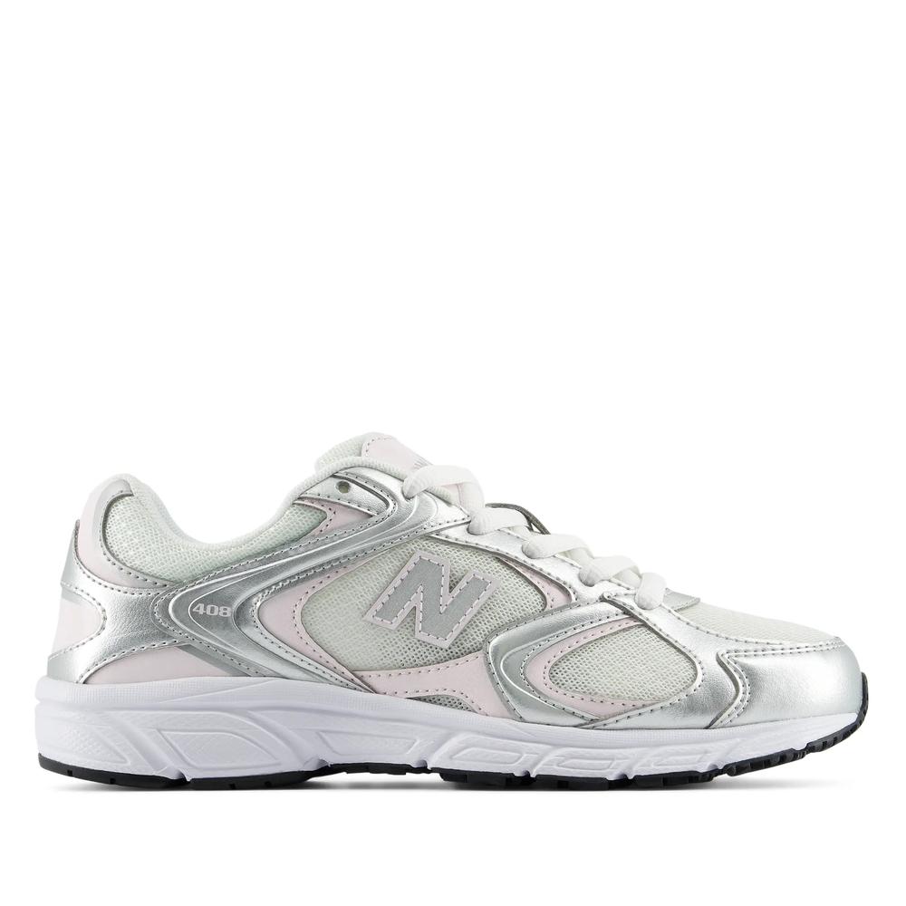 Dětské boty New Balance G4085Y8 - stříbně