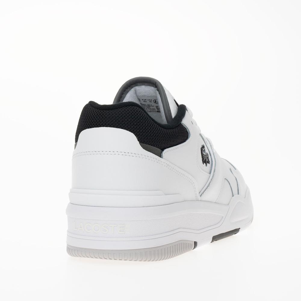 Boty Lacoste Lineshot 124 2 SMA 747SMA0061-147 - bílé